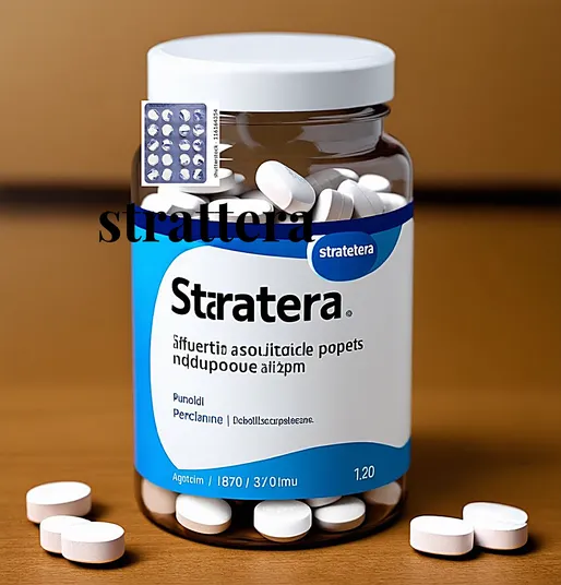 Strattera receta